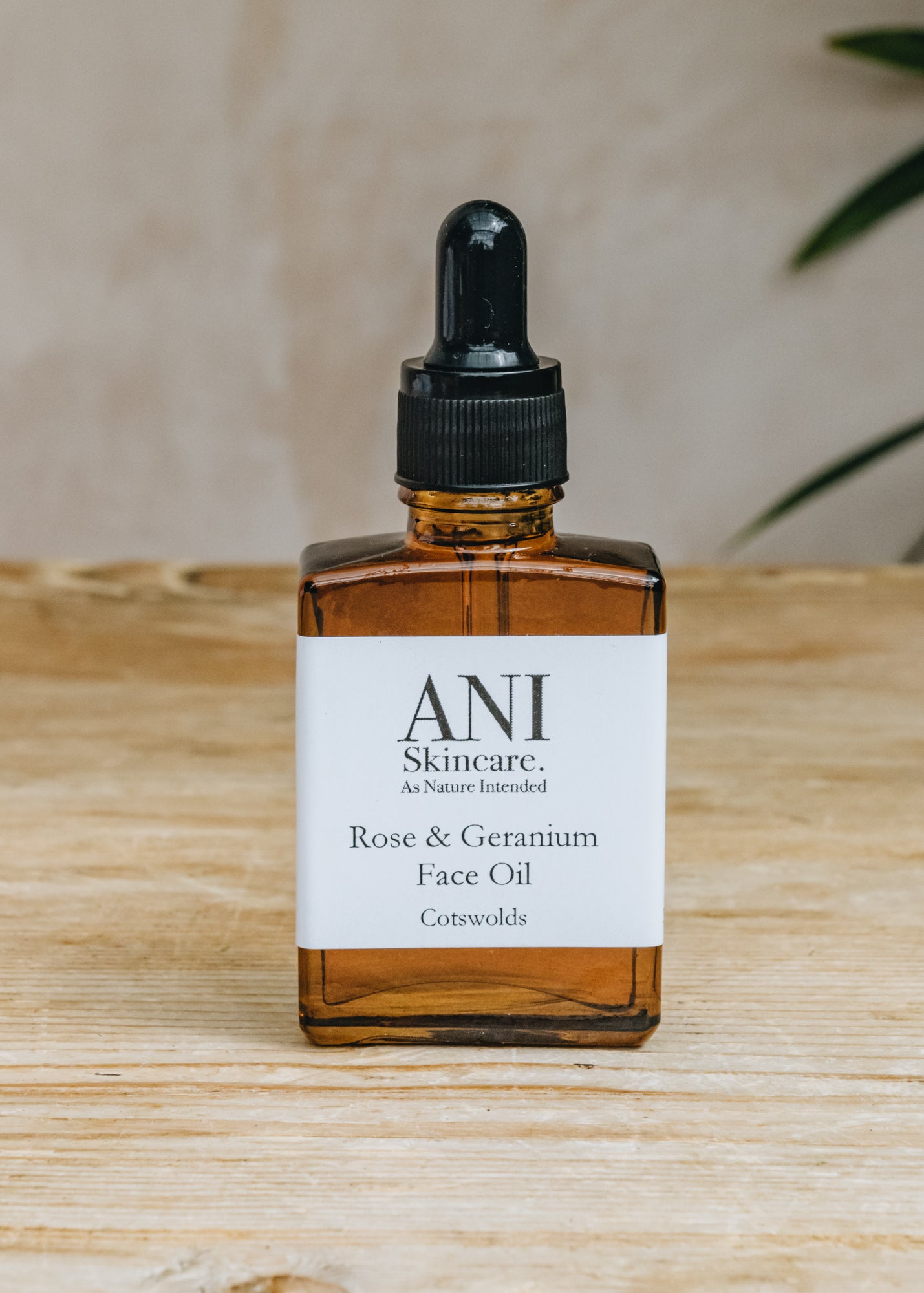 Rose and Geranium Face Oil