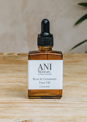 Rose and Geranium Face Oil