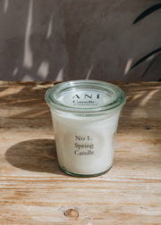 Spring Scented Candle