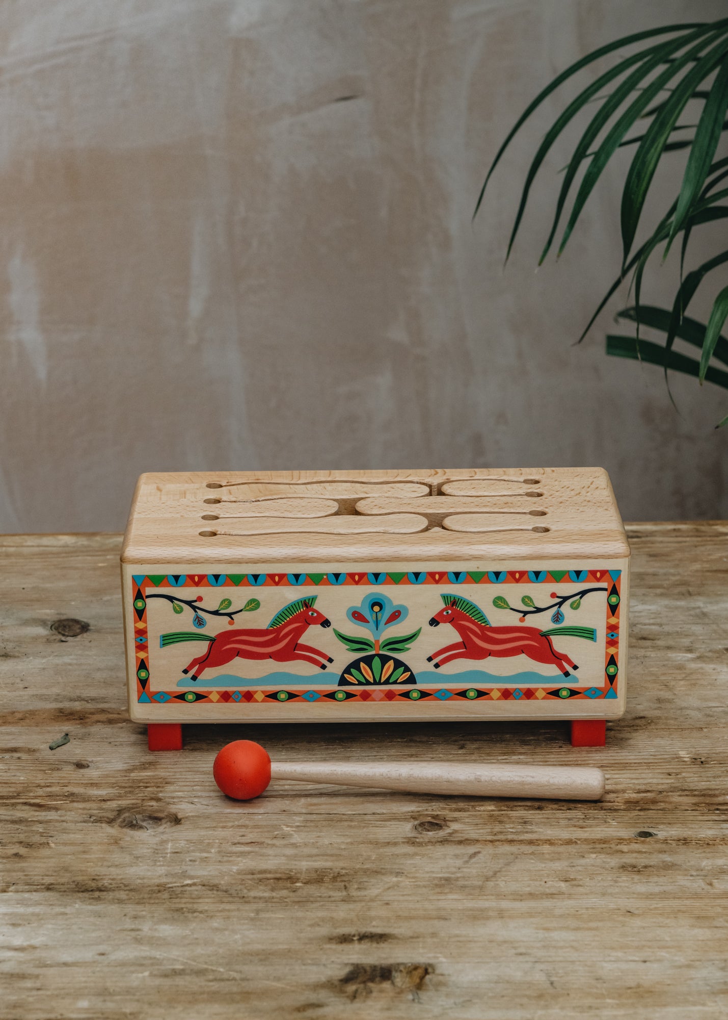 Animambo Wooden Drum