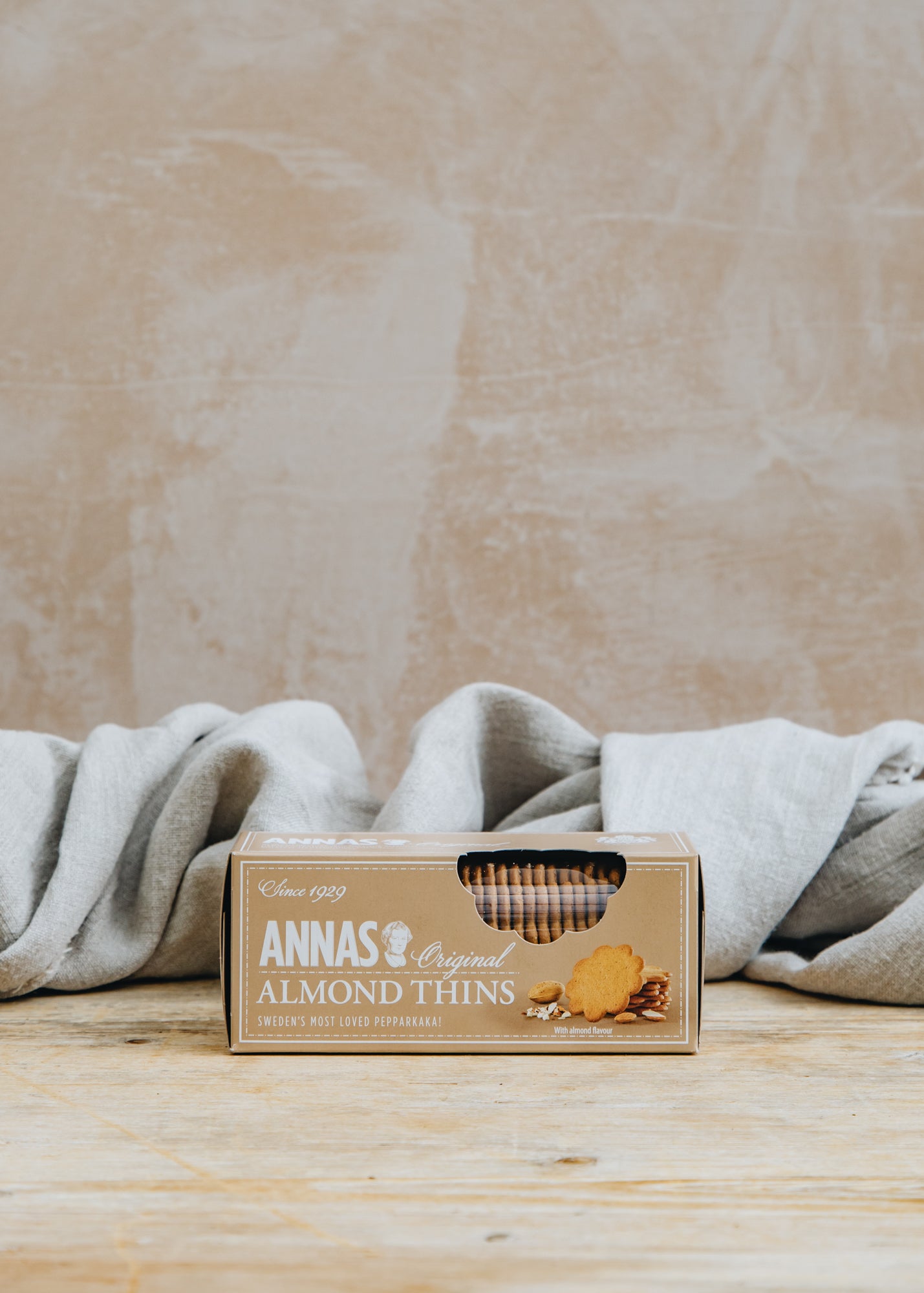 Almond Thins, 150g
