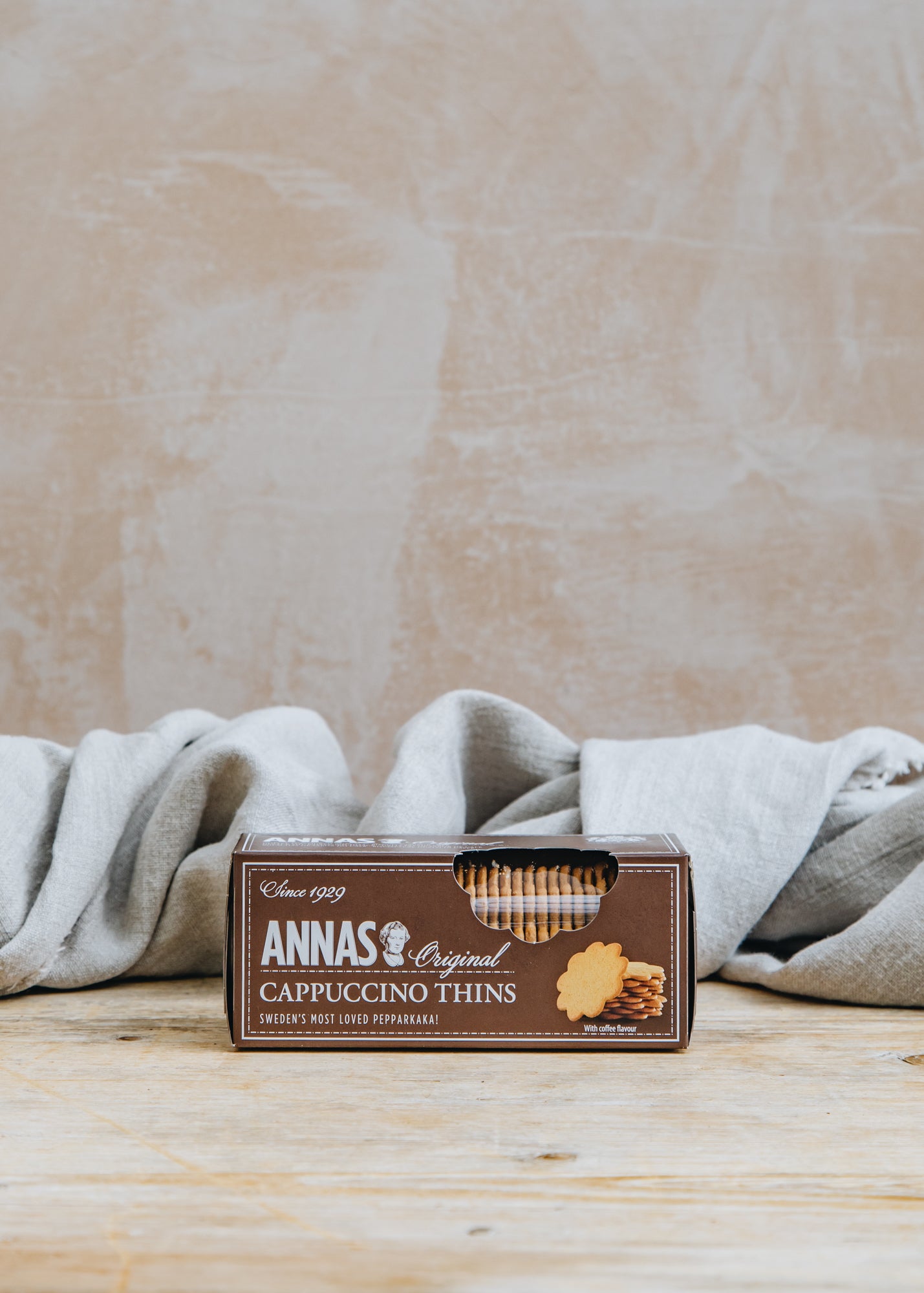 Cappuccino Thins, 150g