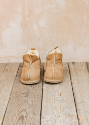 Shepherd of Sweden Women's Annie Slippers in Leopard Chestnut