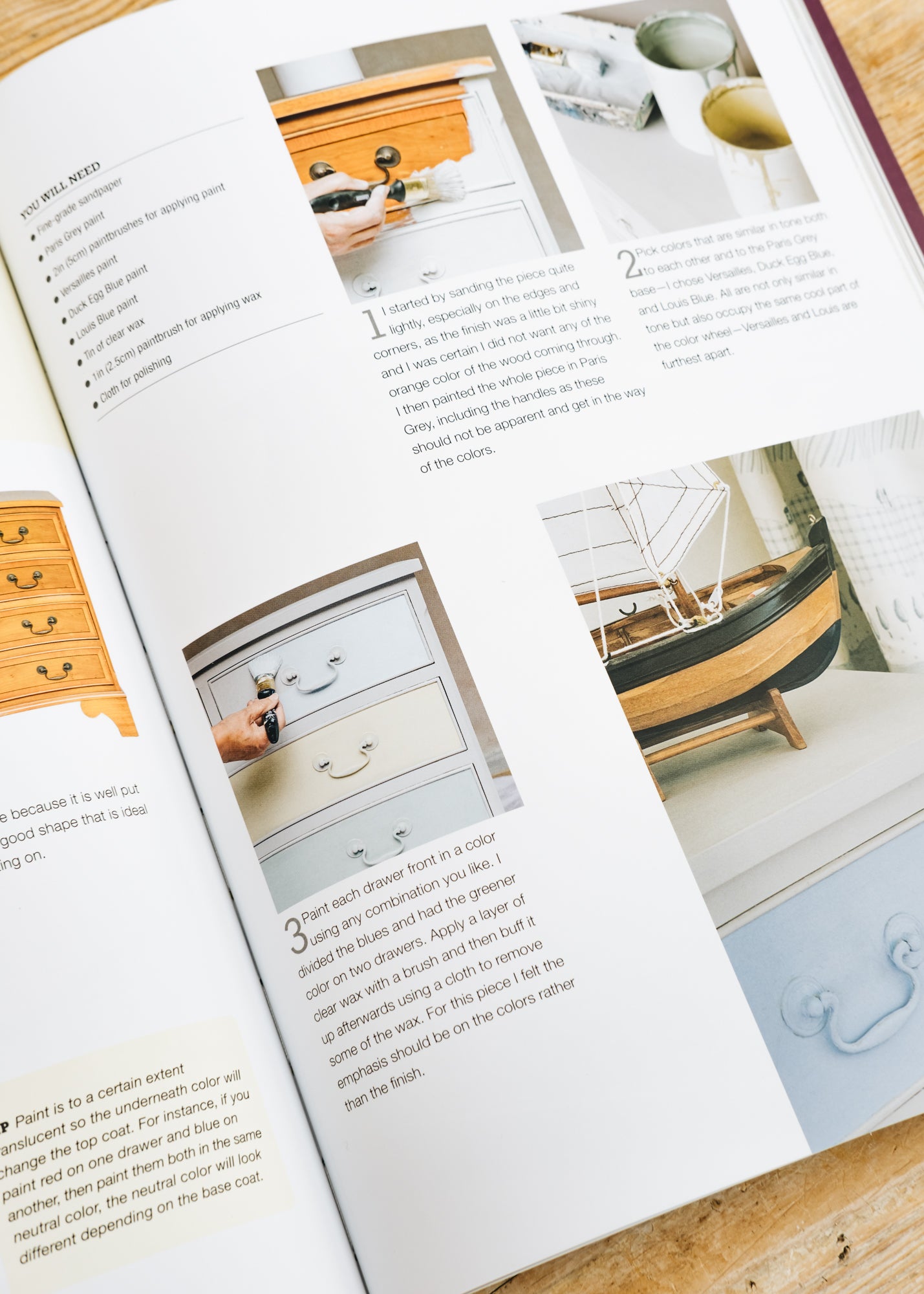 Books Annie Sloan, Colourful Living