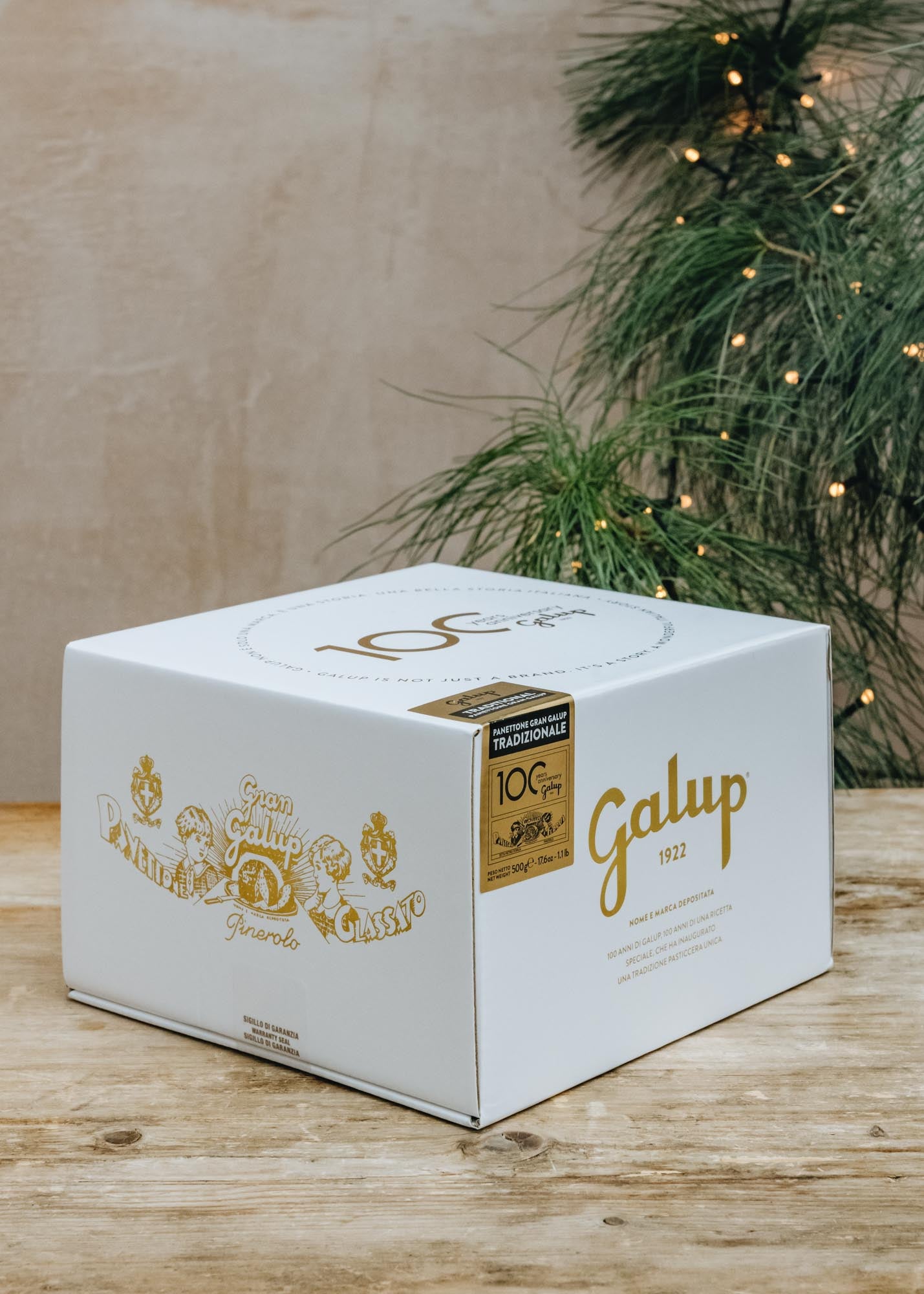 Anniversary Panettone, 500g