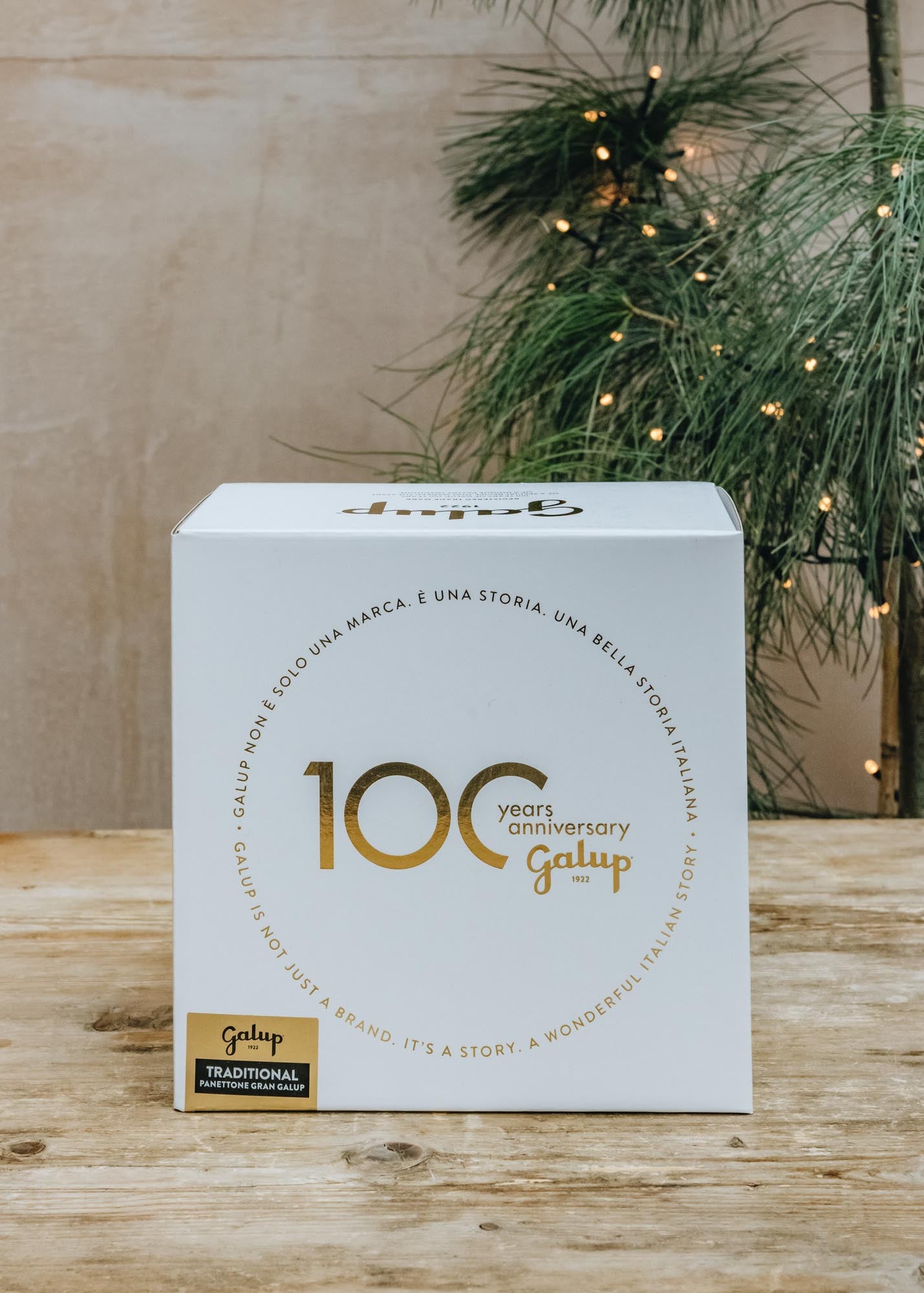 Anniversary Panettone, 500g