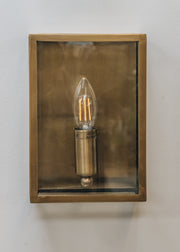 Pooky Lighting Antique Brass Orford Wall Light