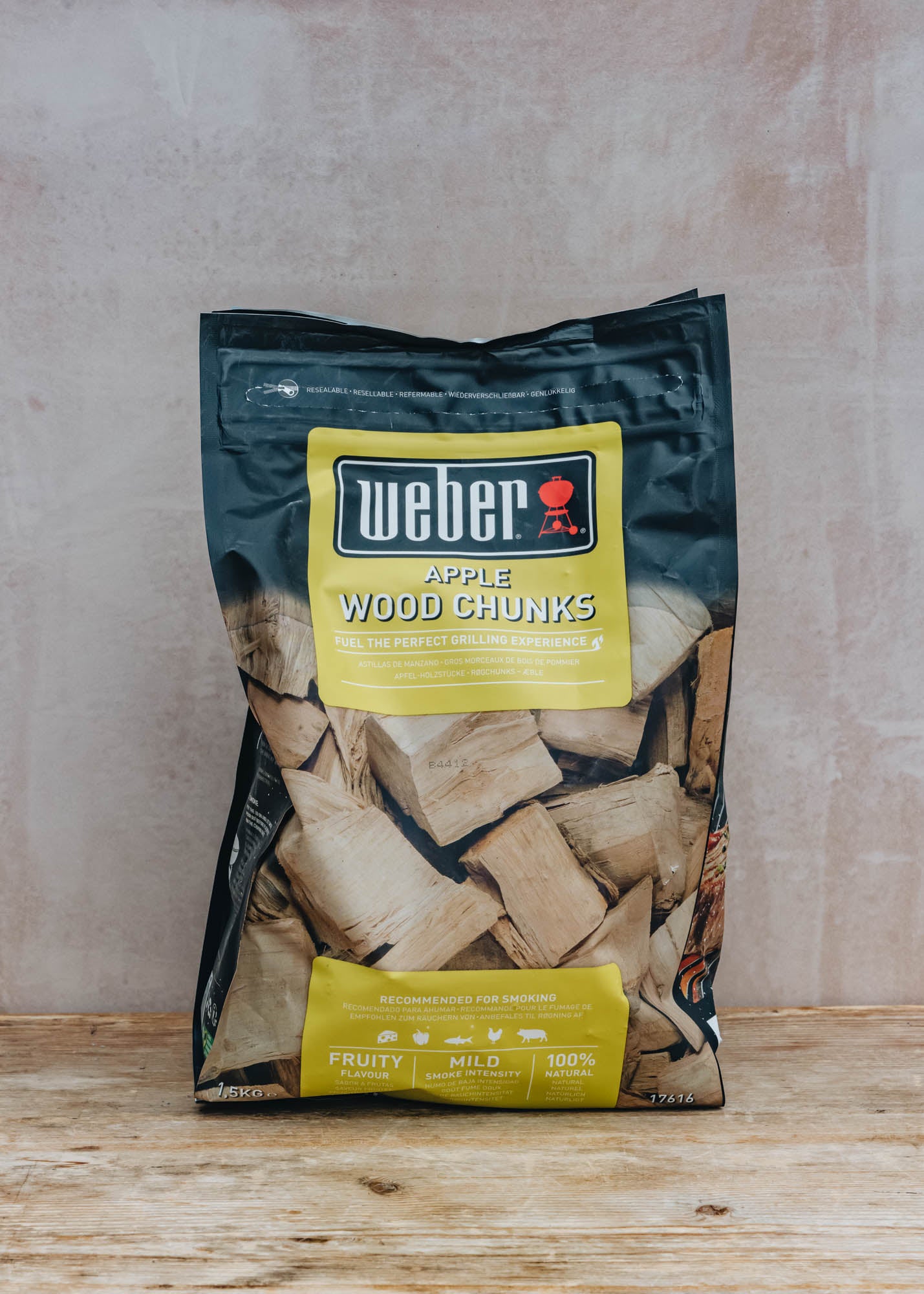 Weber wood chunks discount