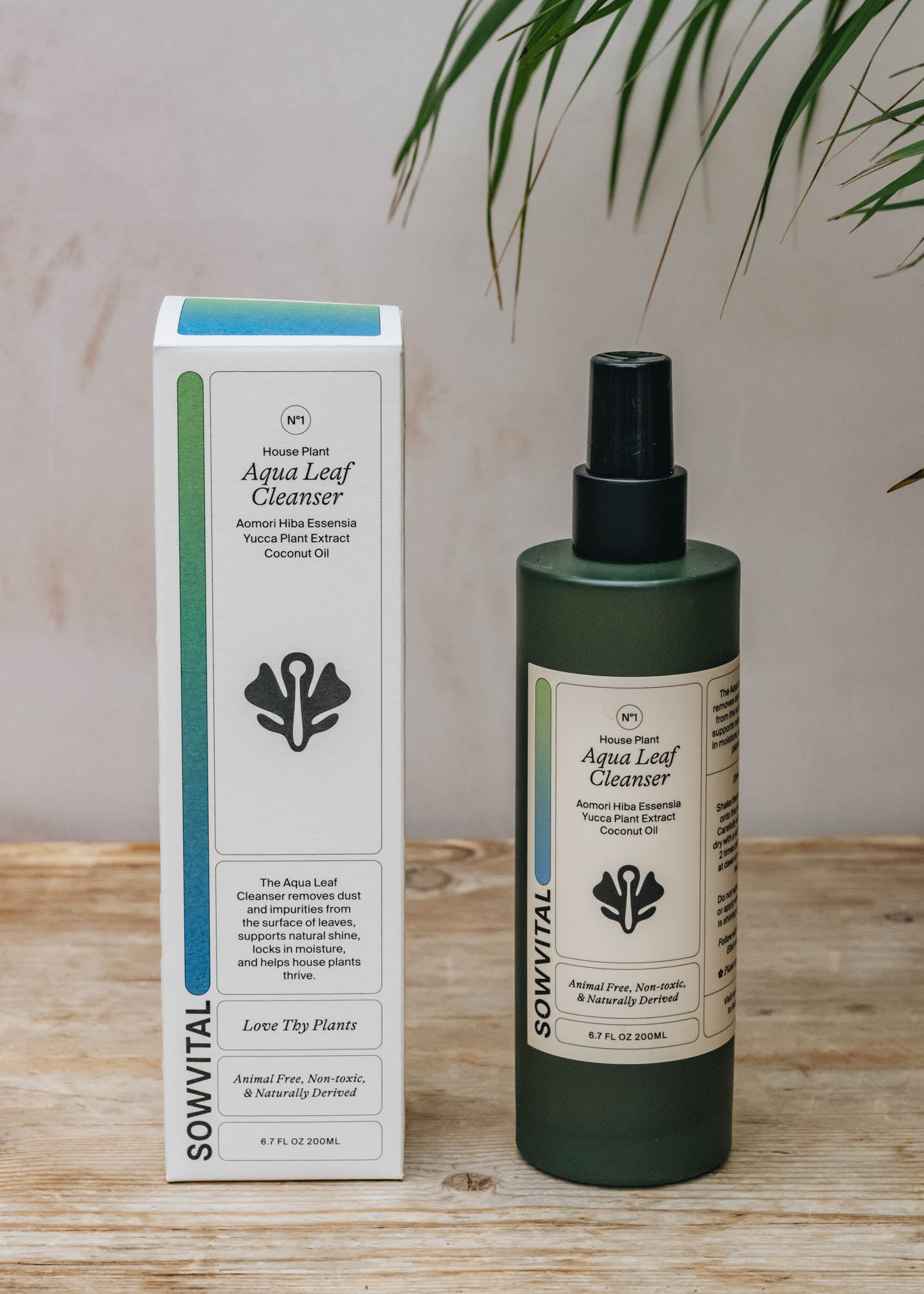 Sowvital Sowvital Aqua Leaf Cleanser