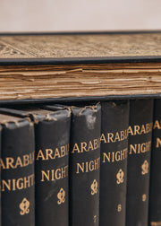Books The Book of the Thousand Nights and a Night: Being the Library Edition of The Arabian Nights’ Entertainment, Sir Richard F Burton (translated from Arabic), Complete in 12 Vols., 1894 ed.