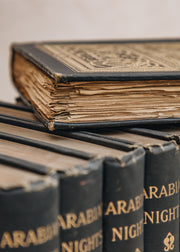 Books The Book of the Thousand Nights and a Night: Being the Library Edition of The Arabian Nights’ Entertainment, Sir Richard F Burton (translated from Arabic), Complete in 12 Vols., 1894 ed.