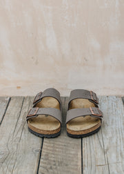 Birkenstock Arizona Birko-Flor Sandals in Mocha