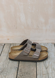 Birkenstock Arizona Birko-Flor Sandals in Mocha