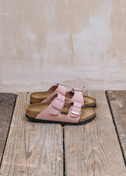 Children's Birkenstock Arizona Sandals in Pink Clay Birko-flor