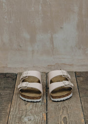 Birkenstock Women's Birkenstock Arizona Narrow Sandals in Nude