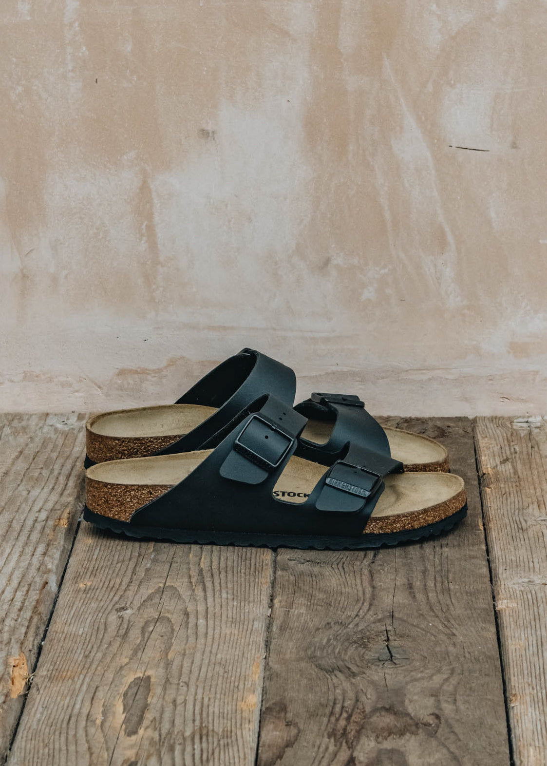 Burford Garden Co. Birkenstock Arizona Narrow Sandals in Black