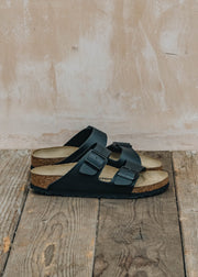 Birkenstock Arizona Narrow Sandals in Black