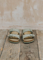 Birkenstock Arizona Narrow Sandals in Faded Khaki