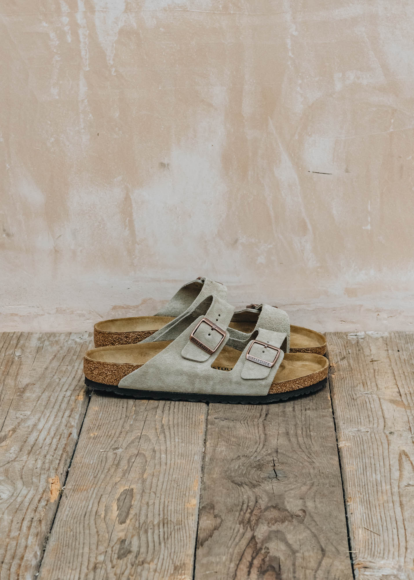 Birkenstock men's arizona shop taupe suede