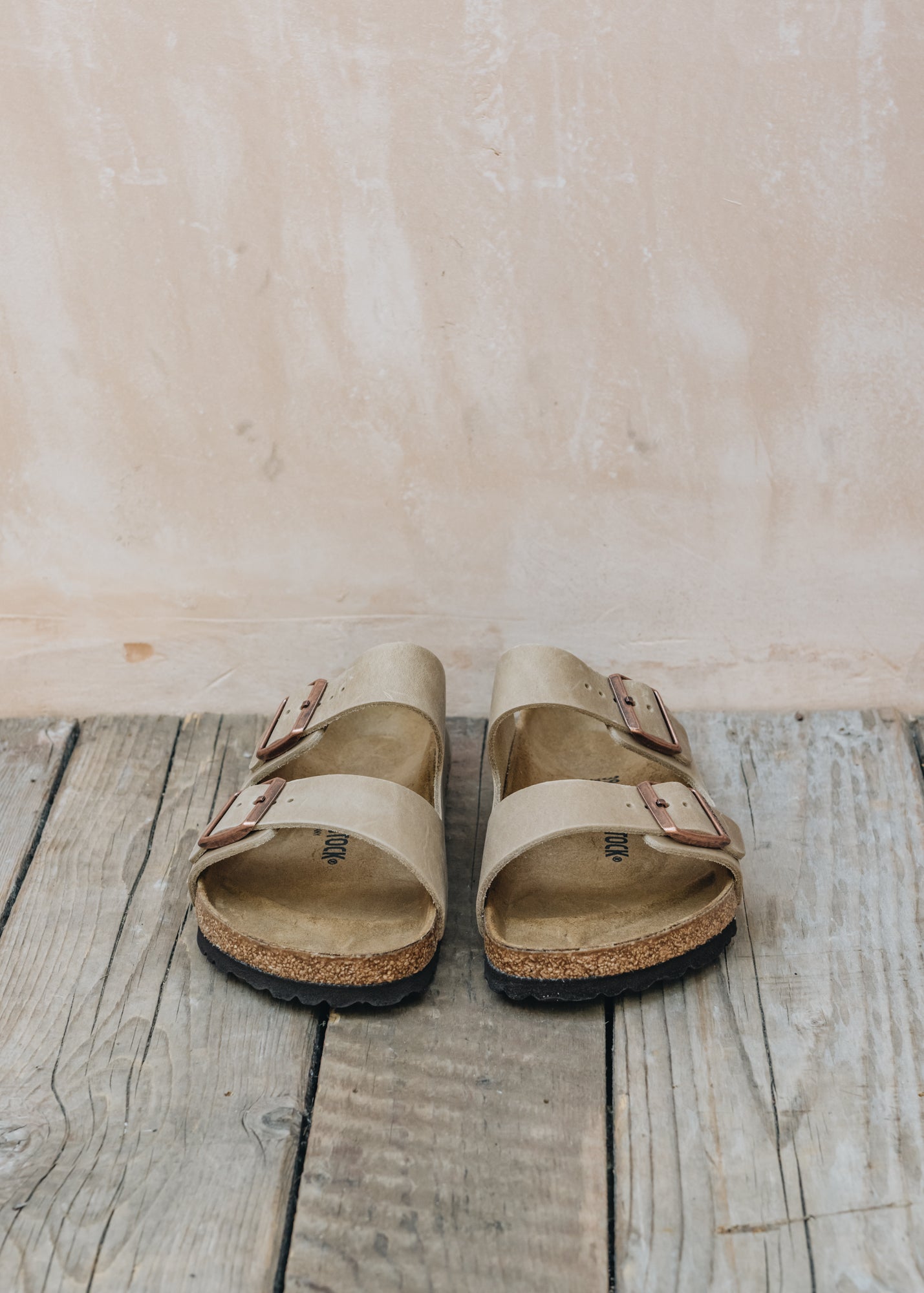 Birkenstock Arizona Sandals in Tobacco Brown