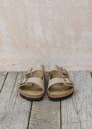 Birkenstock Arizona Sandals in Tobacco Brown