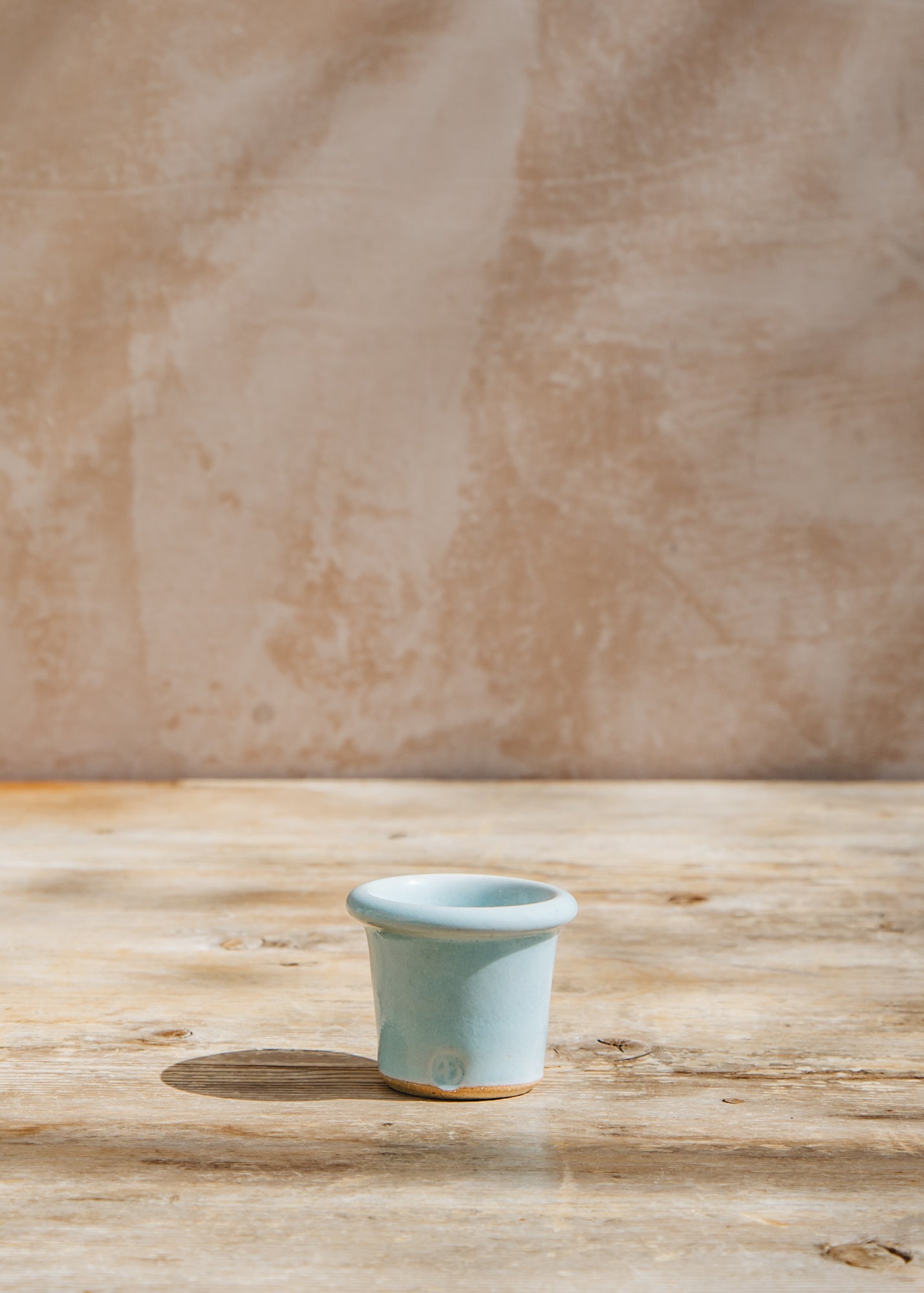 Bordallo Pinheiro Egg Cup in Blue