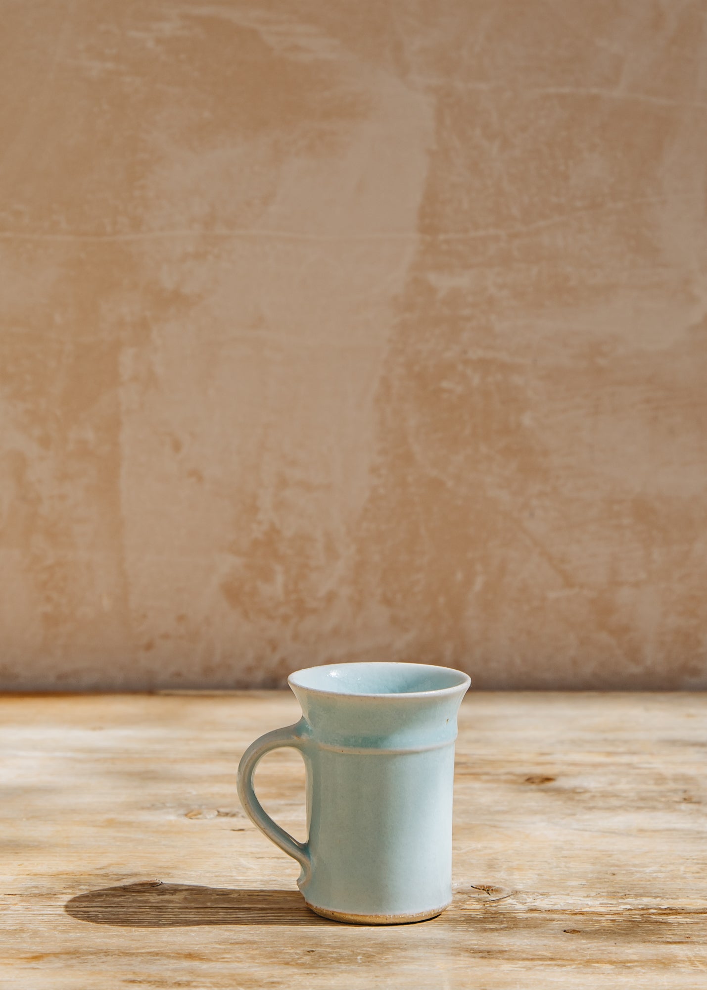 Bordallo Pinheiro Espresso Mug in Blue