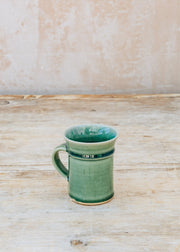 Bordallo Pinheiro Espresso Mug in Green