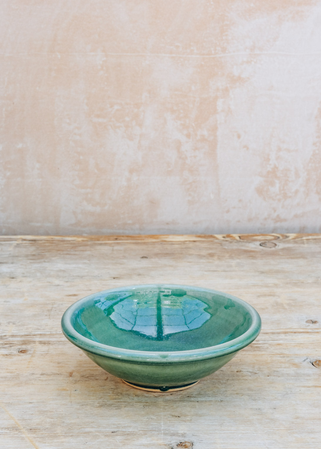 Bordallo Pinheiro Large Breakfast Bowl in Green