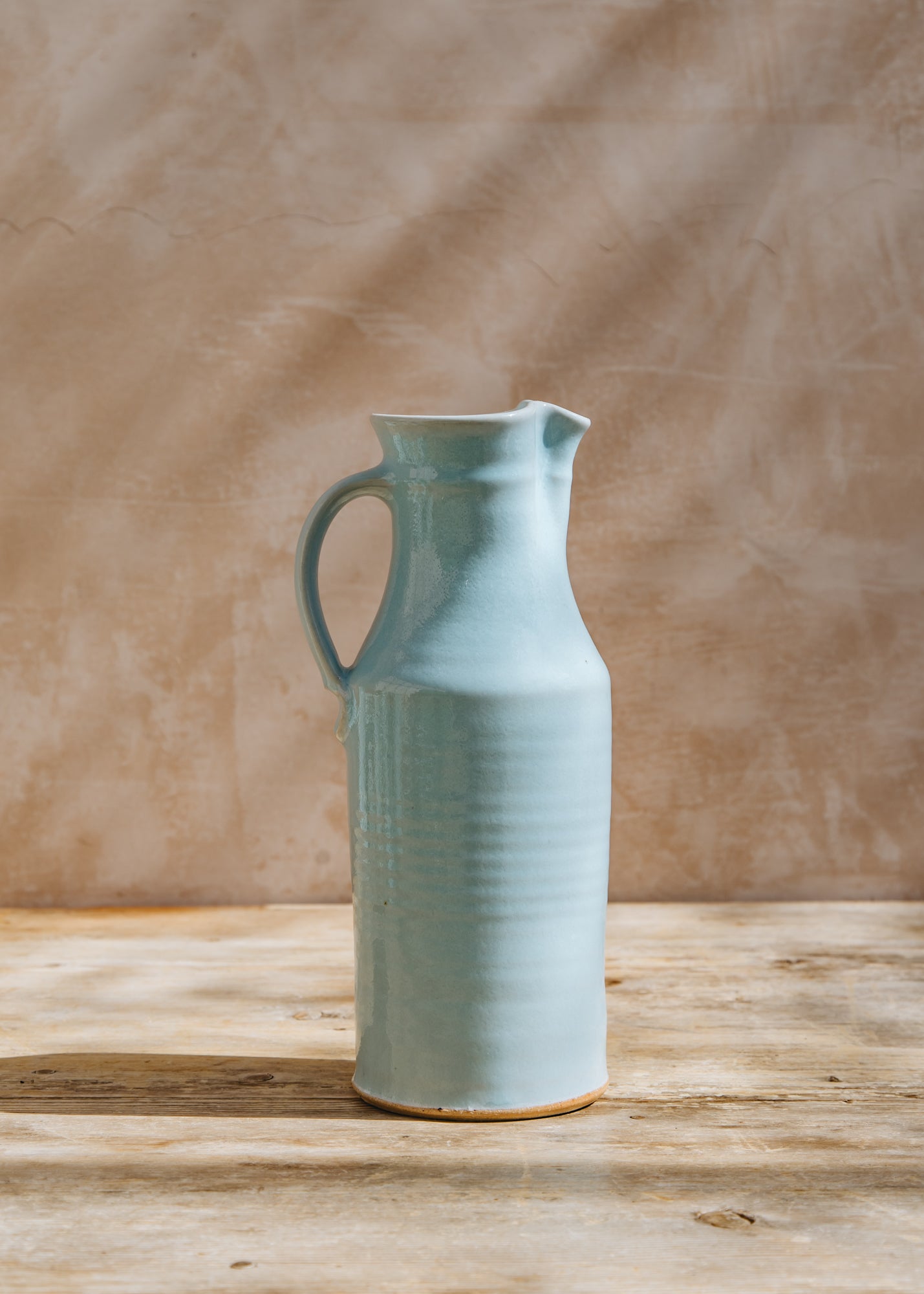 Bordallo Pinheiro Large Jug in Blue