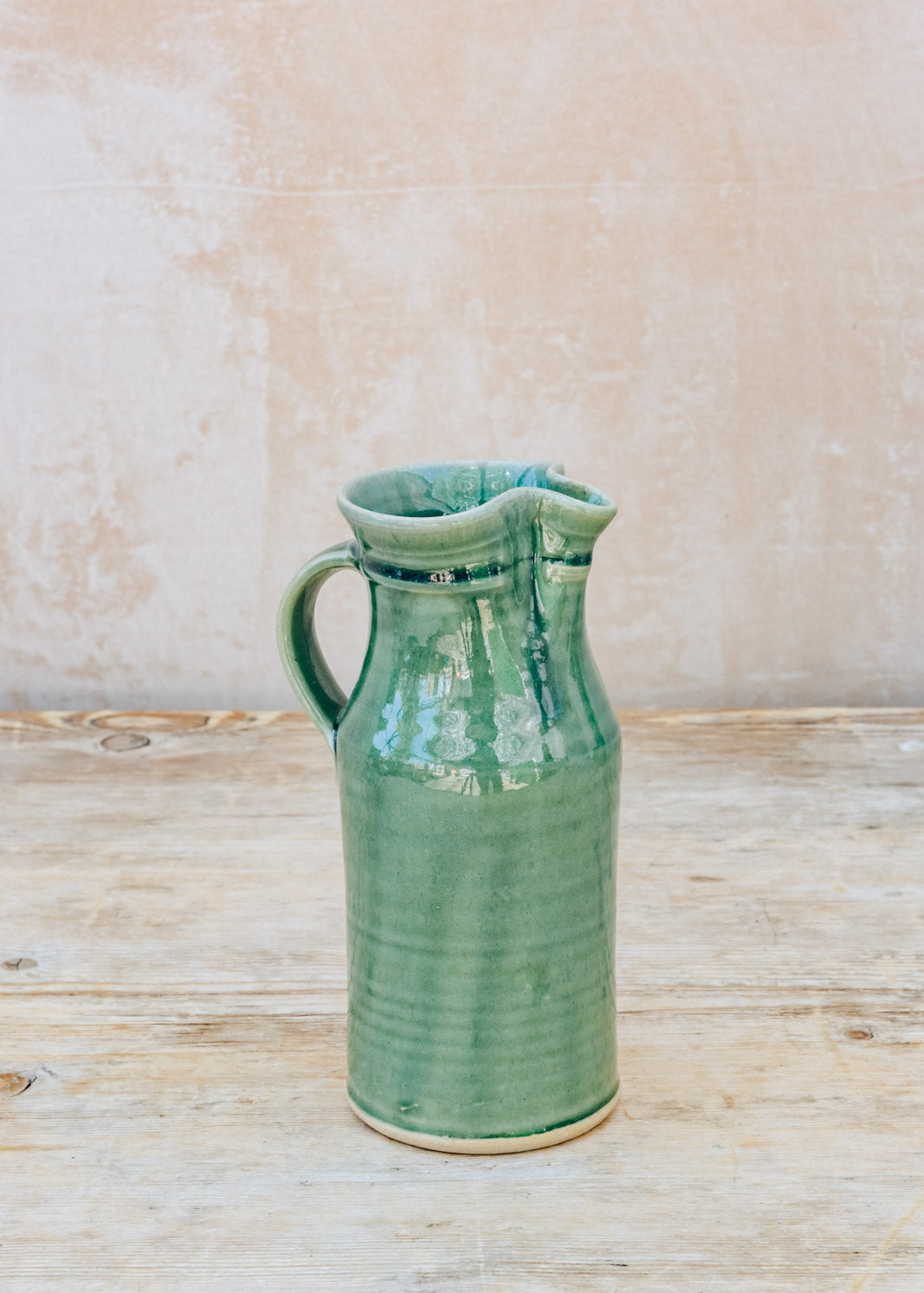 Bordallo Pinheiro Medium Jug in Green