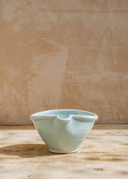 Bordallo Pinheiro Medium Mixing Bowl in Blue