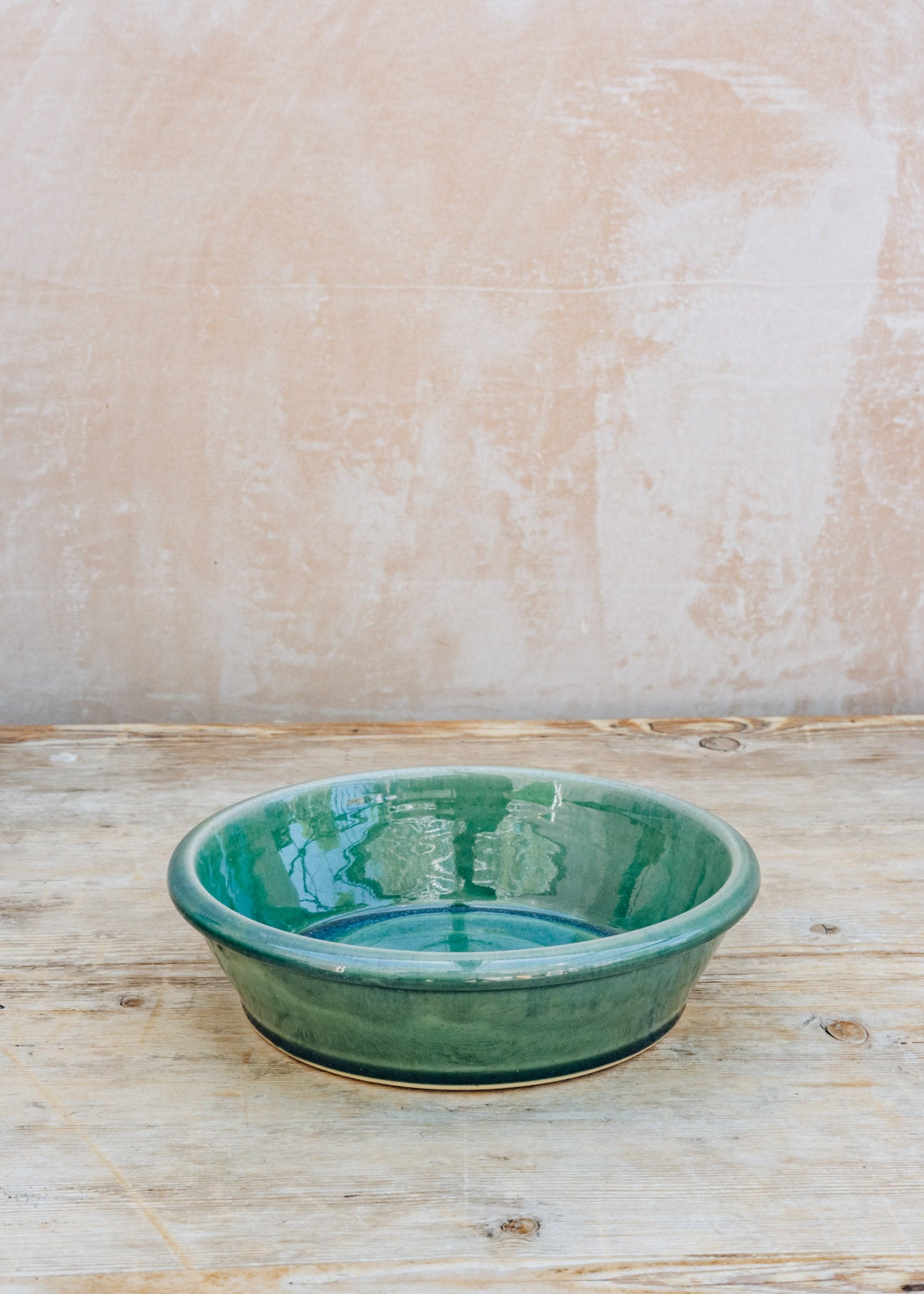 Bordallo Pinheiro Medium Serving Dish in Green