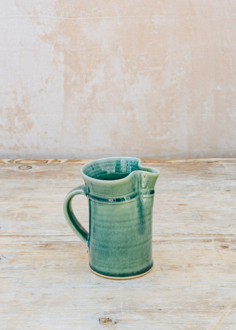 Bordallo Pinheiro Milk Jug in Green