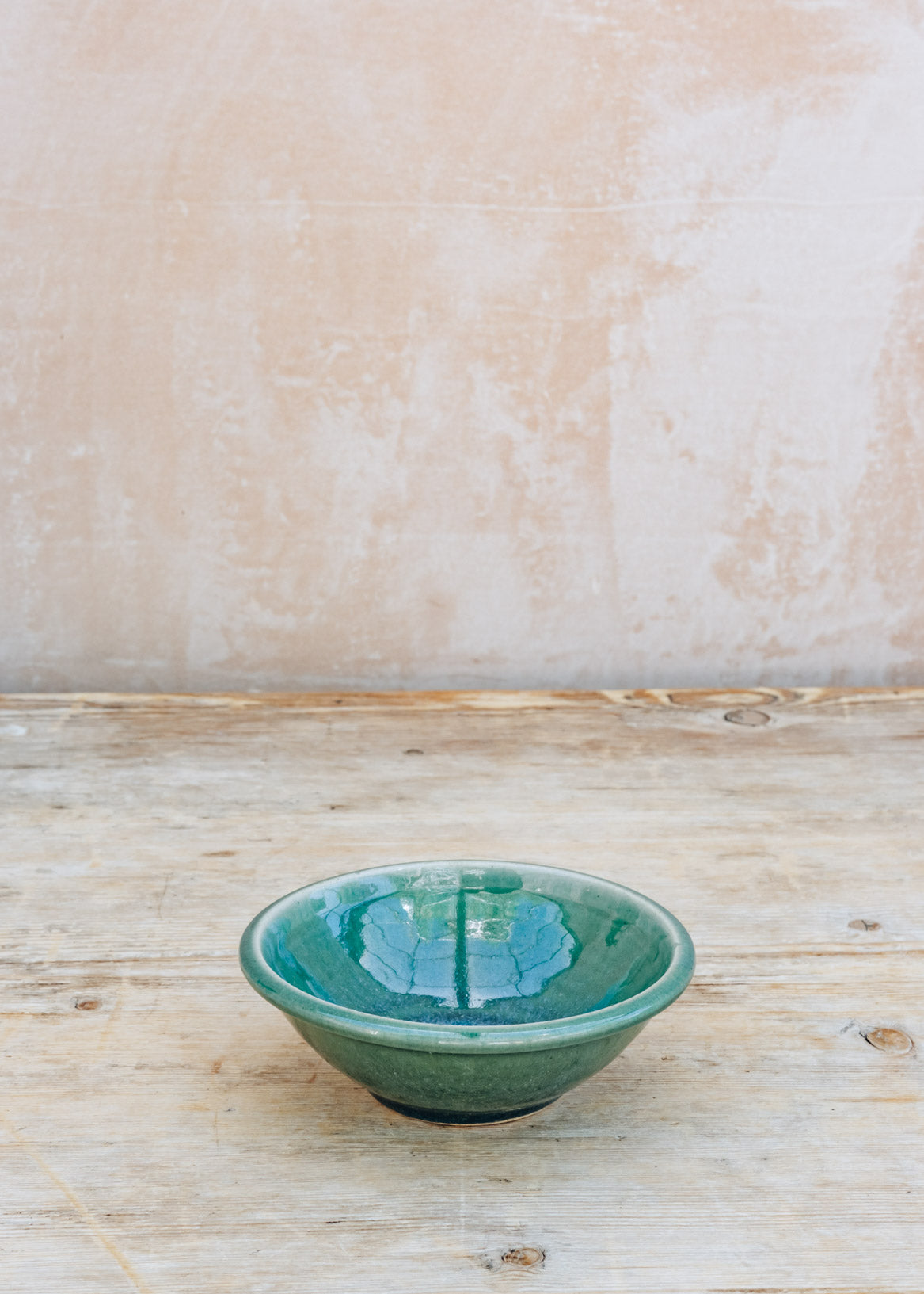 Bordallo Pinheiro Small Breakfast Bowl in Green