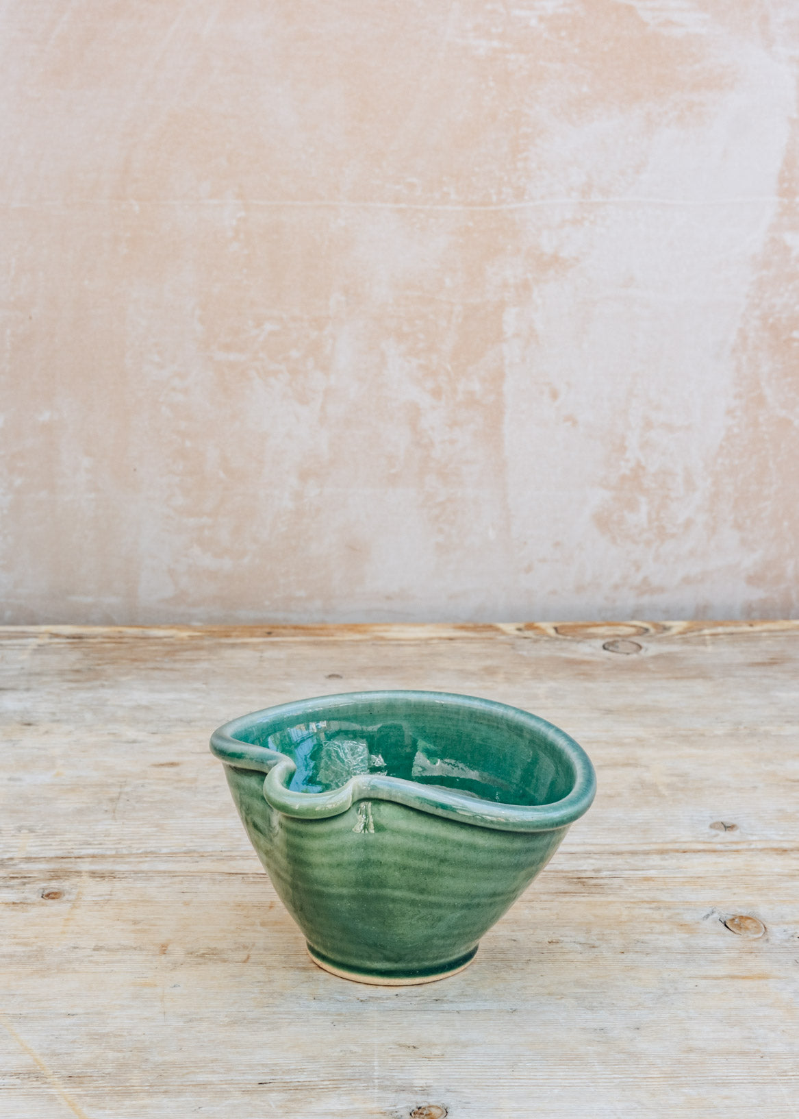 Bordallo Pinheiro Small Mixing Bowl in Green