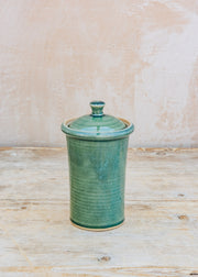 Tea/Coffee Jar in Green