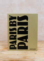 Assouline Assouline Paris by Paris Book