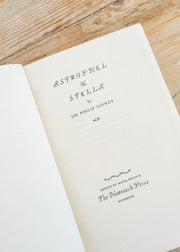 Books Astrophel and Stella, Special limited publication, 1931
