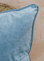 Bungalow Bungalow Atlantic Velvet Cushion