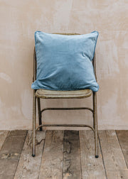 Atlantic Velvet Cushion