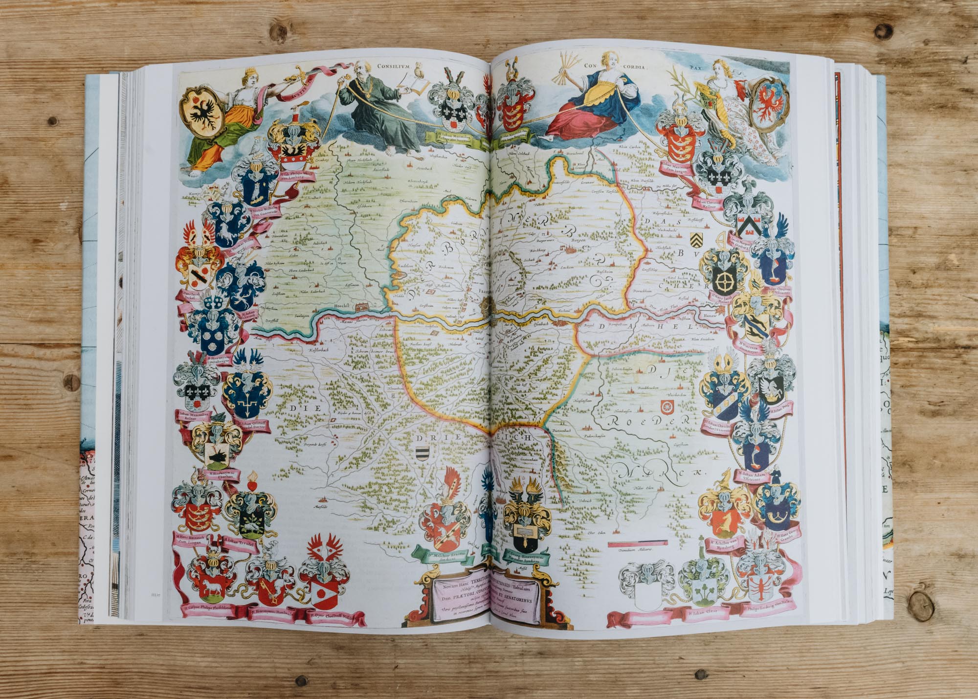 Joan Blaeu. Atlas Maior of 1665. TASCHEN Books
