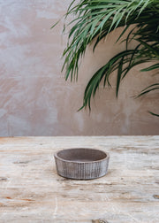 Bergs Potter Grey Atlas Saucers