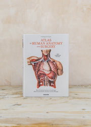 Books Atlas of Human Anatomy and Surgery