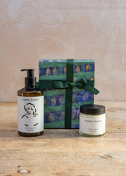 Artist Body Soap and Cream Gift Set in Neroli and Petitgrain