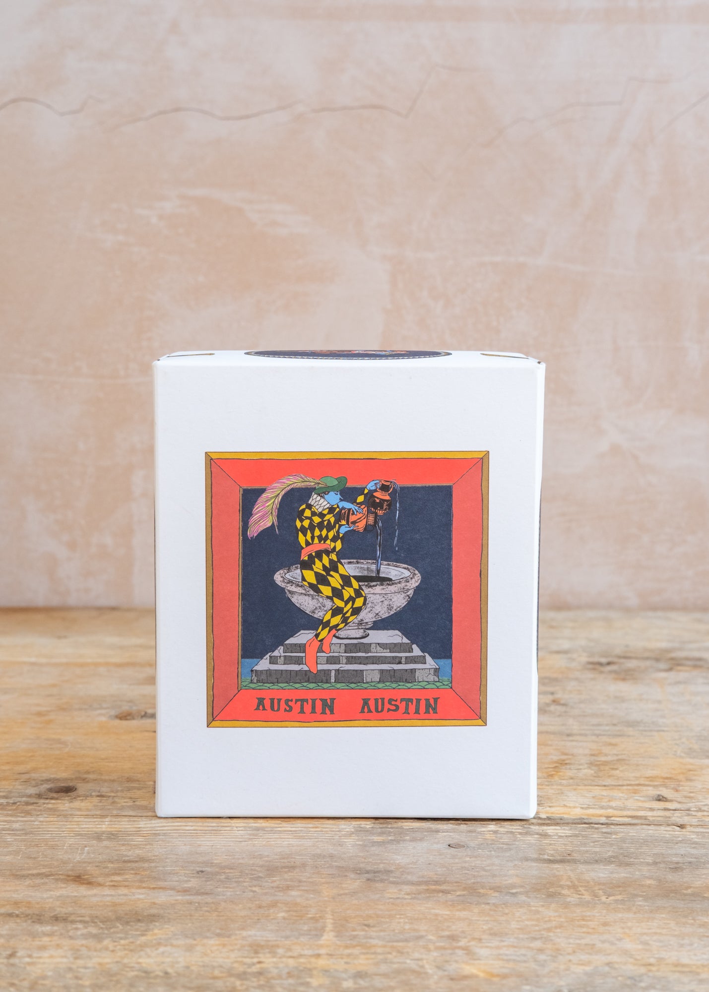 Austin Austin Hand Soap and Cream Gift Set in Palmarosa and Vetiver