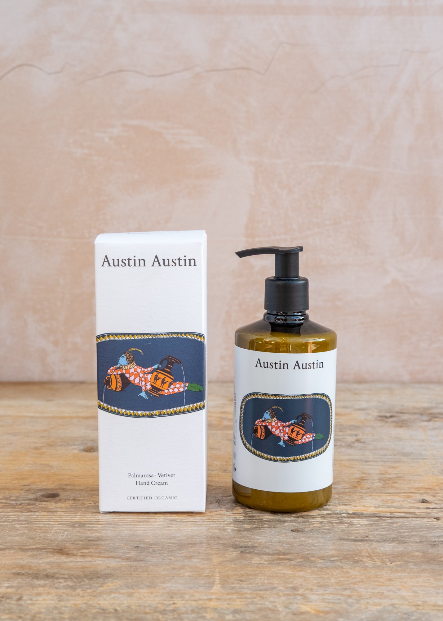 Austin Austin Limited Edition Hand Cream in Palmarosa and Vetiver, 300ml