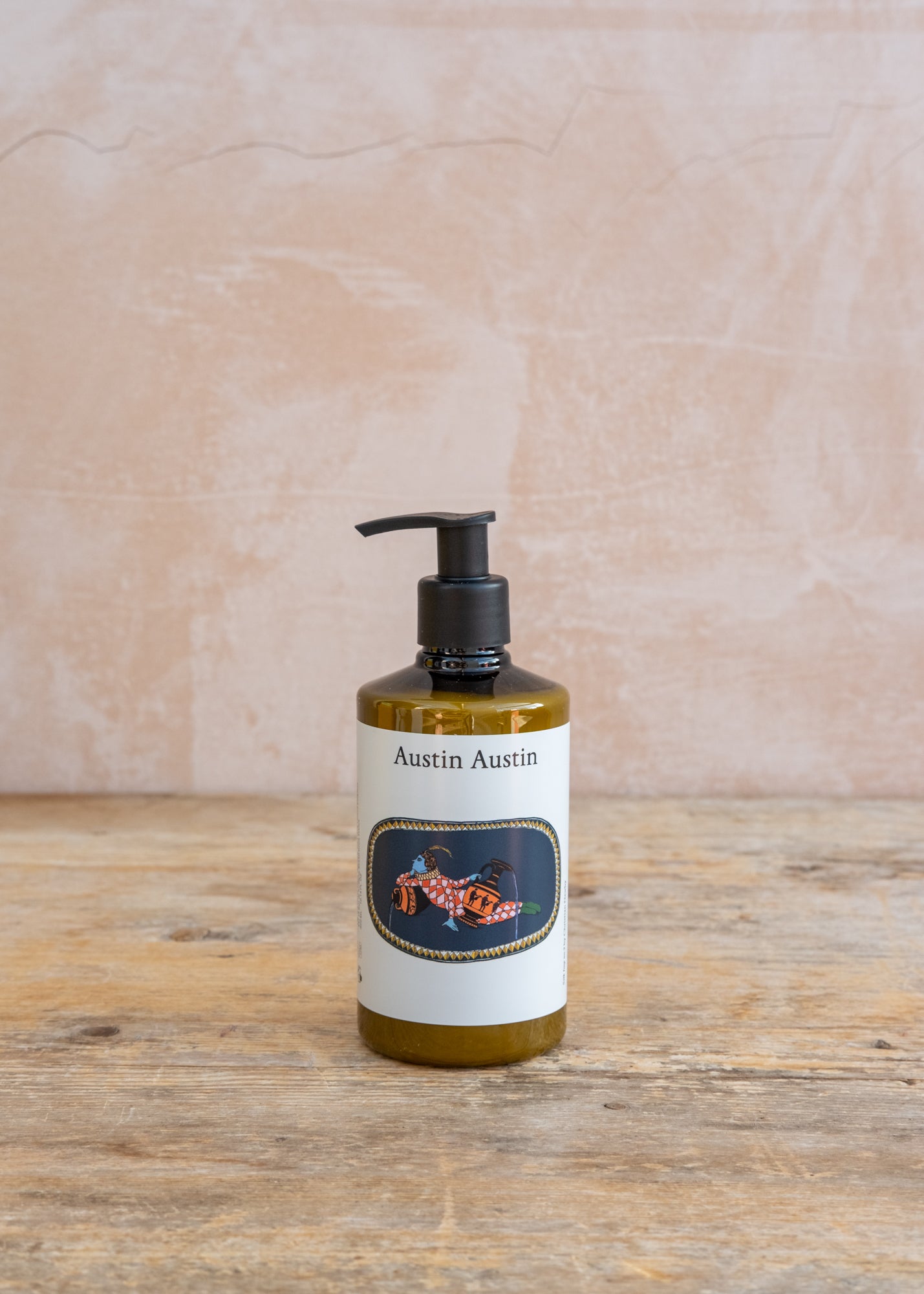 Austin Austin Limited Edition Hand Cream in Palmarosa and Vetiver, 300ml