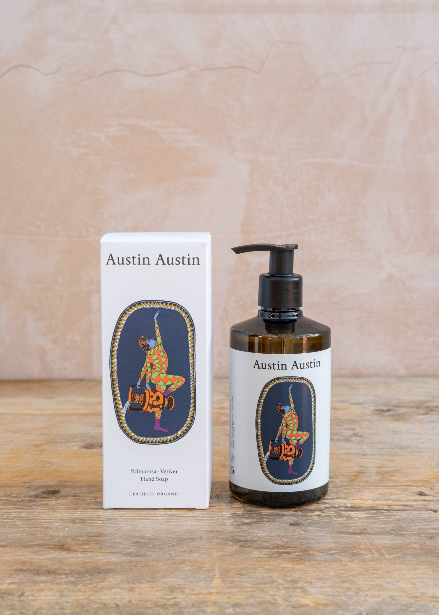 Austin Austin Limited Edition Hand Soap in Palmarosa and Vetiver, 300ml