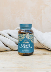 Organic Moringa, 120 capsules